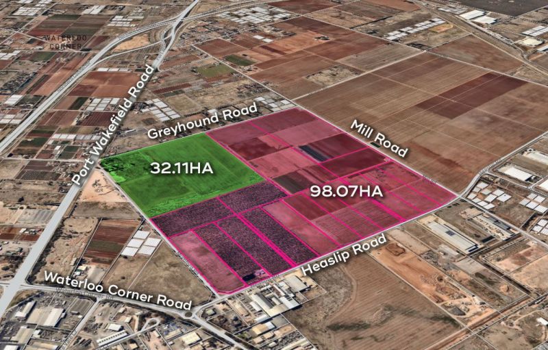 [Land for Sale] Waterview Development, Waterloo Corner OpenLot